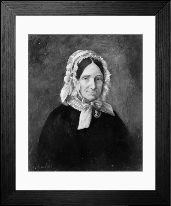 Framed Print : Portrait of a Woman, Called Heloise Abelard. Creator: Unknown Framed Print : Portrait of a Woman, Called Heloise Abelard. Creator: Unknown