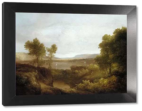 On the Hudson, 1830-35. Creator: Thomas Doughty