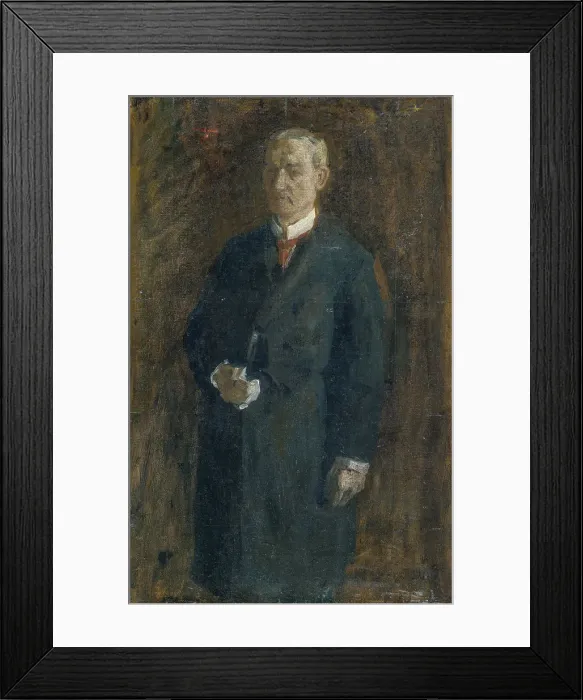 Framed Print : James MacAlister (Sketch), ca. 1895. Creator: Thomas Eakins Framed Print : James MacAlister (Sketch), ca. 1895. Creator: Thomas Eakins