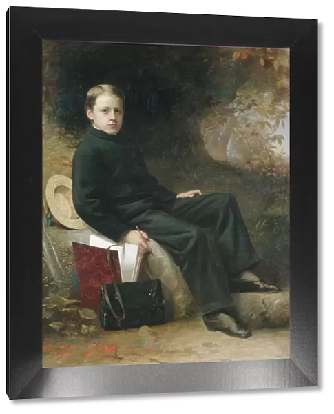 Amory Sibley Carhart, ca. 1860-65. Creator: Thomas Le Clear