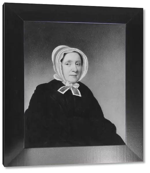 Mrs. Thomas Streatfield Clarkson (Elizabeth Van Horne), ca. 1844. Creator: Thomas Seir Cummings