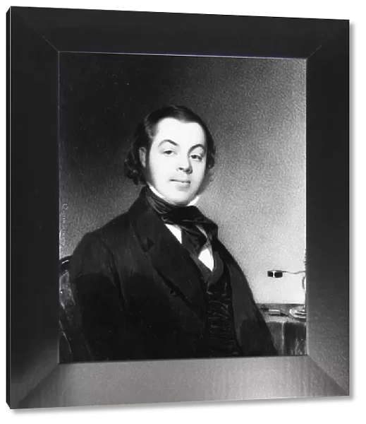 Benson John Lossing, ca. 1835. Creator: Thomas Seir Cummings