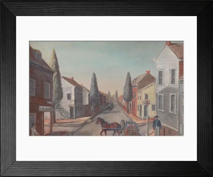 Framed Print : The Sewer, 1870s. Creator: William P. Chappel Framed Print : The Sewer, 1870s. Creator: William P. Chappel