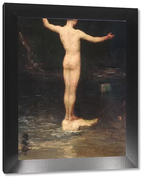 The Bathers, 1877. Creator: William Morris Hunt