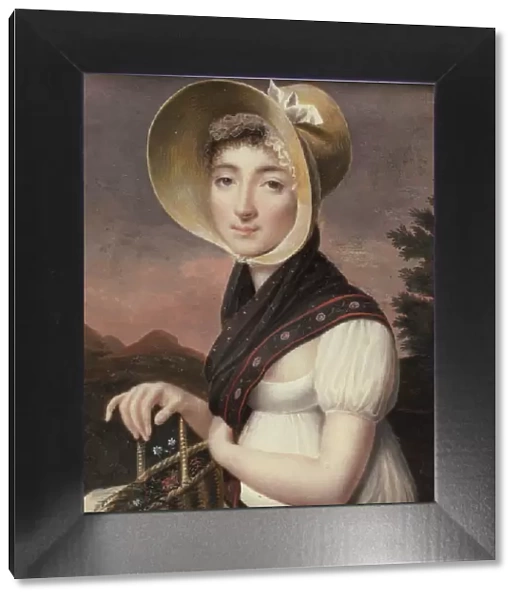 Portrait of a Woman, ca. 1810. Creator: Vincent Bertrand