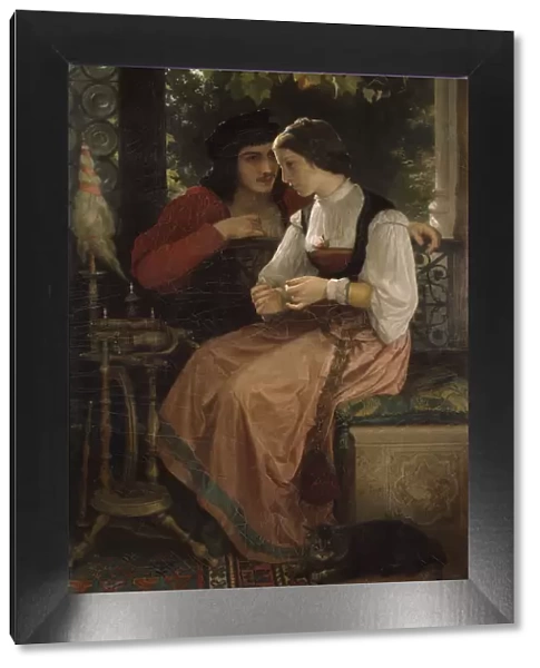 The Proposal, 1872. Creator: William-Adolphe Bouguereau