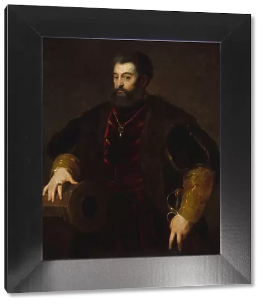 Alfonso d Este (1486-1534), Duke of Ferrara. Creator: Unknown