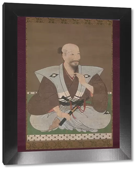 Portrait of a Warrior, late 16th century. Creator: Unknown