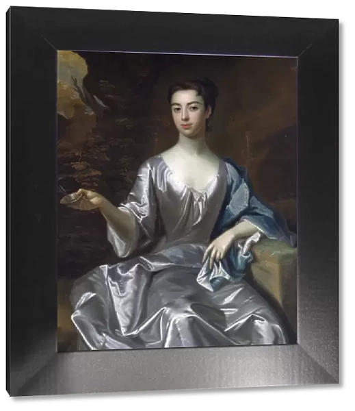 Portrait of a Woman, Called Maria Taylor Byrd, 1700-1725. Creator: Unknown