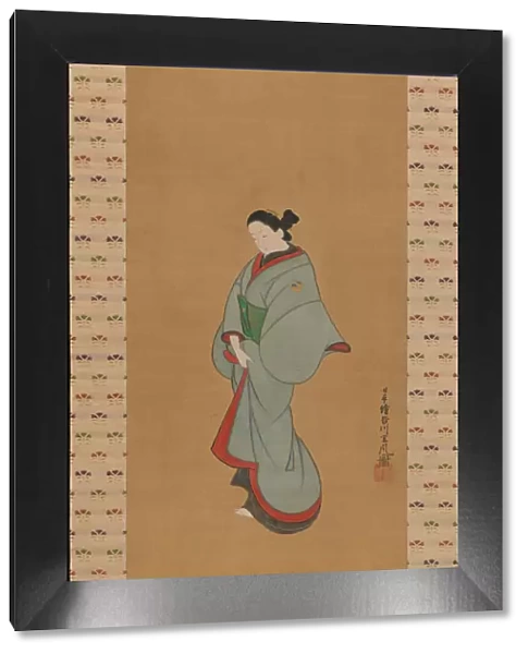 Standing Woman, ca. 1730. Creator: Tosendo Rifu