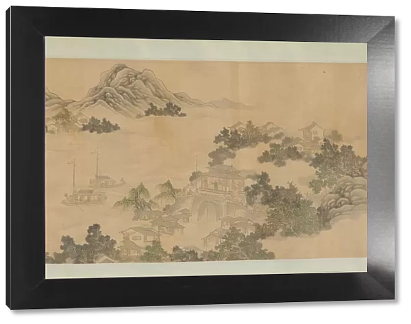 Reminiscence of Jinling, 1686. Creator: Wang Gai