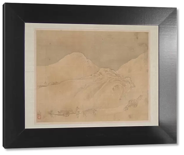 Landscapes, dated 1652. Creator: Ye Xin (Chinese, active ca. 1640-1673)