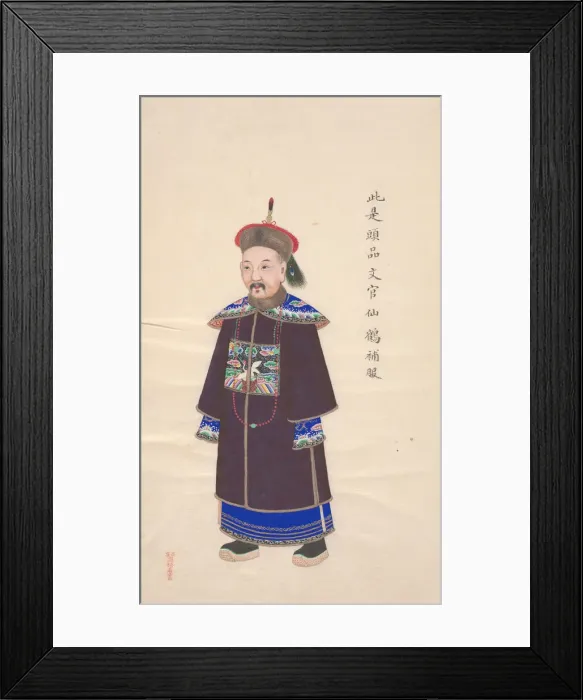 Framed Print : Collection of Paintings showing Military Officials. Creator: Unknown Framed Print : Collection of Paintings showing Military Officials. Creator: Unknown