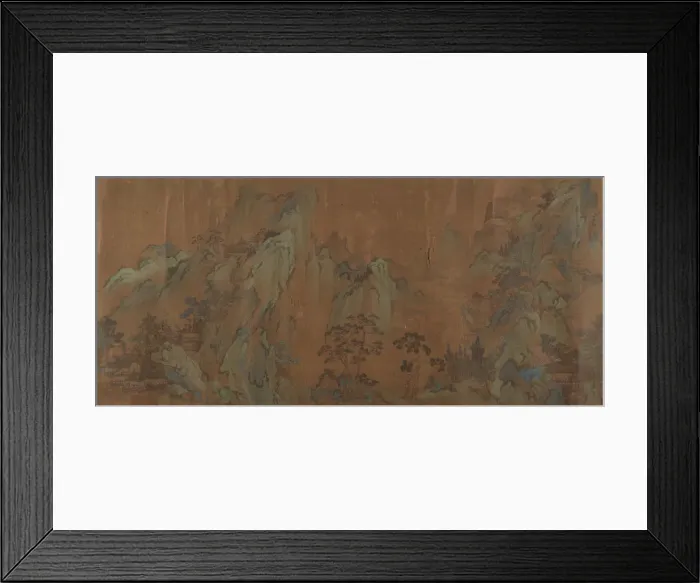 Framed Print : Landscape. Creator: Unknown Framed Print : Landscape. Creator: Unknown