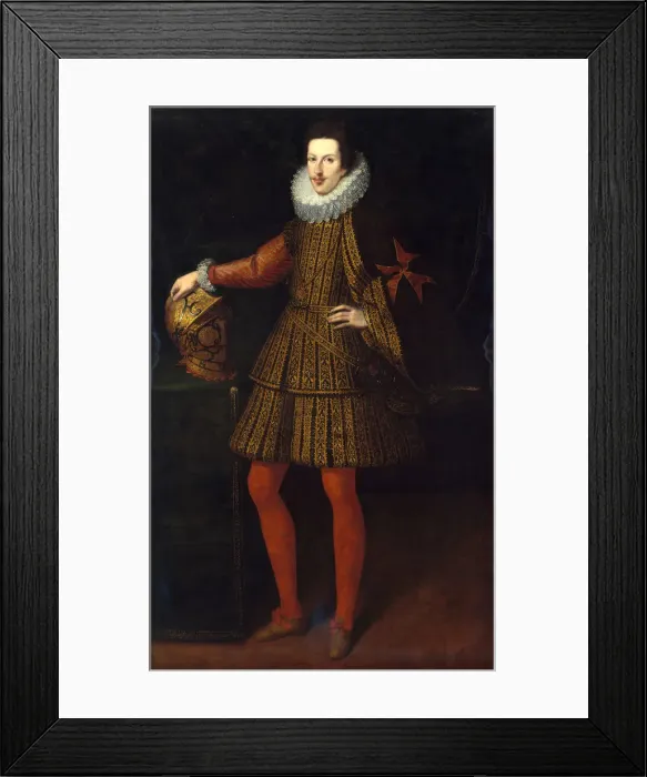 Framed Print : Cosimo II de Medici (1590-1621), Grand Duke of Tuscany, 1597-1681. Creator: Unknown Framed Print : Cosimo II de Medici (1590-1621), Grand Duke of Tuscany, 1597-1681. Creator: Unknown