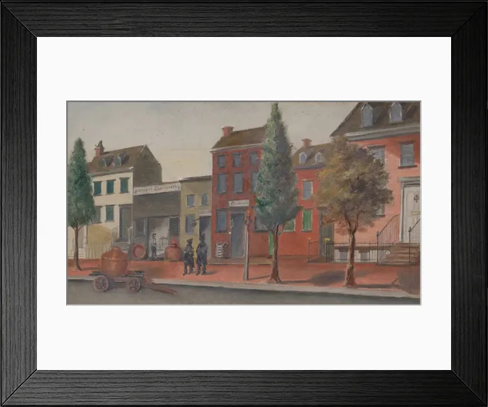 Framed Print : Chimney Sweeps, 1870s. Creator: William P. Chappel Framed Print : Chimney Sweeps, 1870s. Creator: William P. Chappel
