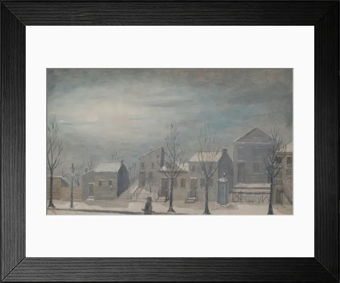 Framed Print : City Watchman, 1870s. Creator: William P. Chappel Framed Print : City Watchman, 1870s. Creator: William P. Chappel