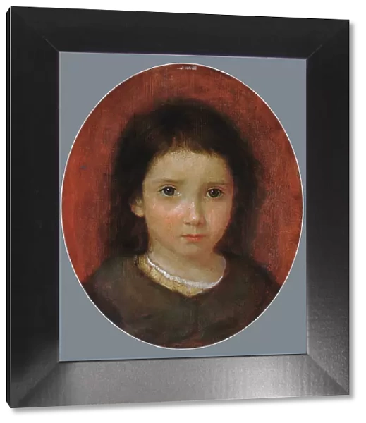 Daughter of William Page (Possibly Anne Page), ca. 1837-38. Creator: William Page