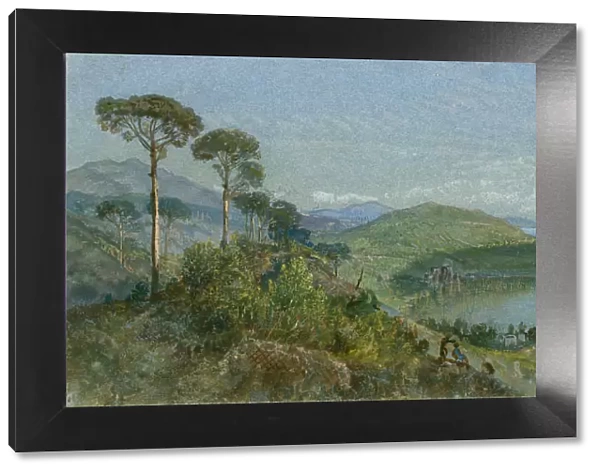 Lago Avernus, ca. 1867-70. Creator: William Trost Richards