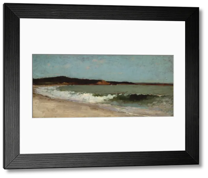 Framed Print : Study for Eagle Head, Manchester, Massachusetts, 1869 (?). Creator: Winslow Homer Framed Print : Study for Eagle Head, Manchester, Massachusetts, 1869 (?). Creator: Winslow Homer