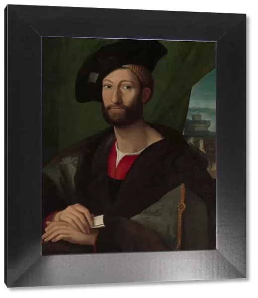Giuliano de Medici (1479-1516), Duke of Nemours. Creator: Workshop (?) of Raphael (Italian