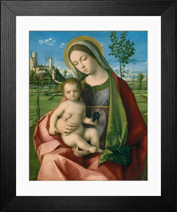Framed Print : Madonna and Child, ca. 1510. Creator: Unknown Framed Print : Madonna and Child, ca. 1510. Creator: Unknown