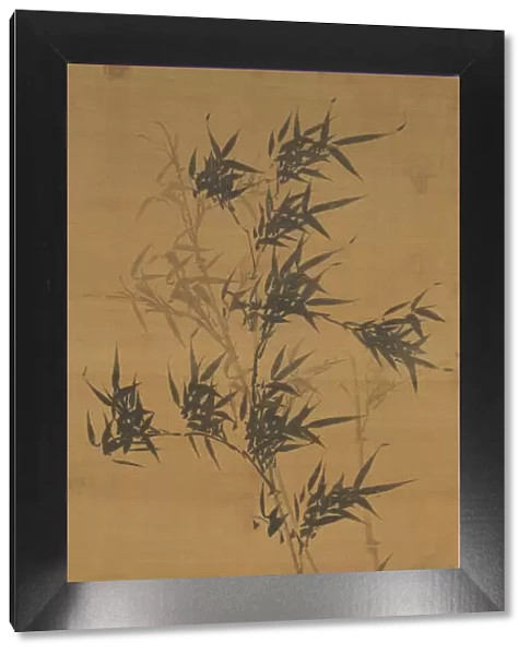 Bamboo in the Wind, early 17th century. Creator: Yi Jeong (Korean, 1541-1626)