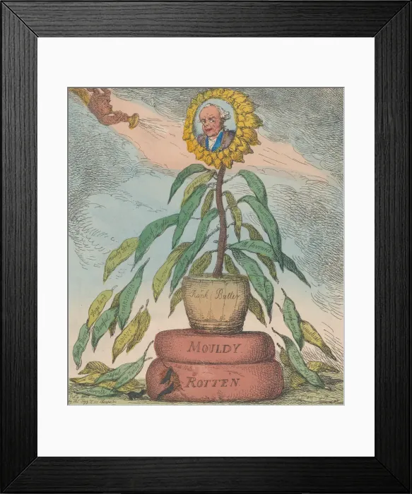 Framed Print : The Flower of the City, April 10, 1809. April 10, 1809. Creator: Thomas Rowlandson Framed Print : The Flower of the City, April 10, 1809. April 10, 1809. Creator: Thomas Rowlandson