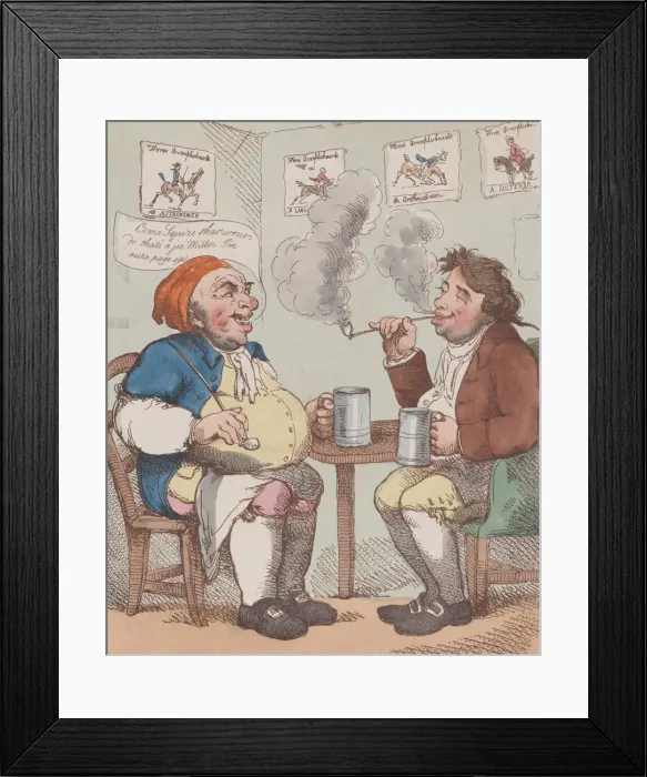 Framed Print : Publican, August 30, 1799. August 30, 1799. Creator: Thomas Rowlandson Framed Print : Publican, August 30, 1799. August 30, 1799. Creator: Thomas Rowlandson