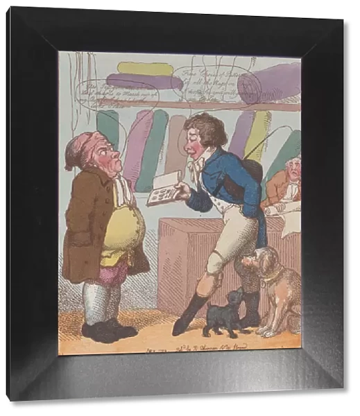 London Outrider, or Brother Saddlebag, September 10, 1799. September 10, 1799