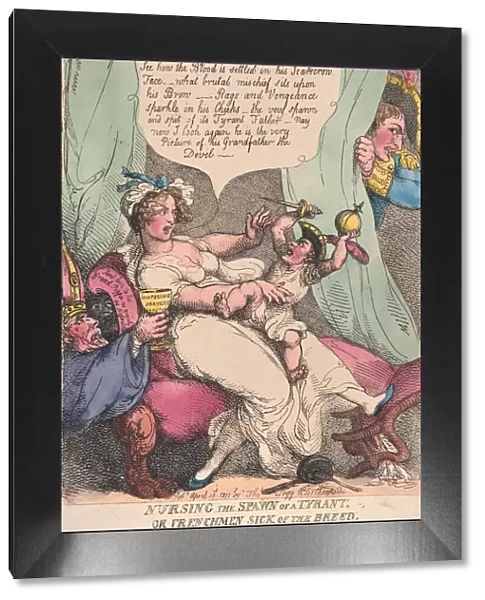 Nursing the Spawn of a Tyrant, April 14, 1811. April 14, 1811