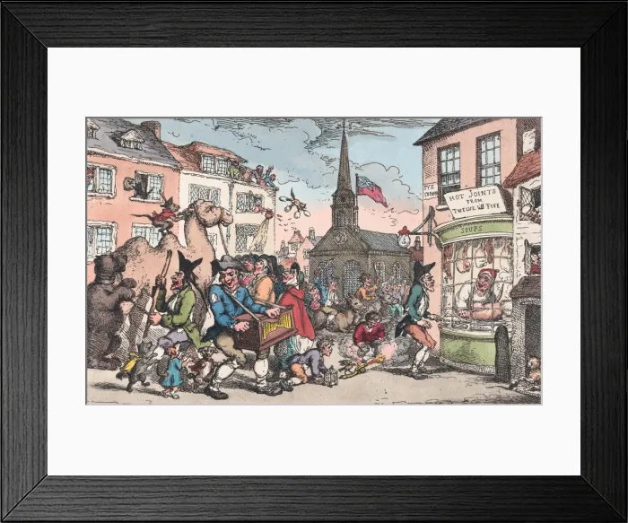 Framed Print : The Art of Ingeniously Tormenting, February 8, 1808. February 8, 1808 Framed Print : The Art of Ingeniously Tormenting, February 8, 1808. February 8, 1808
