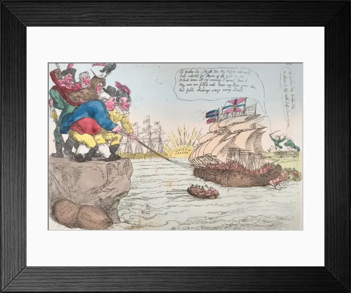 Framed Print : A Long Pull A Strong Pull and a Pull Altogether, November 25, 1813. November 25, 1813 Framed Print : A Long Pull A Strong Pull and a Pull Altogether, November 25, 1813. November 25, 1813
