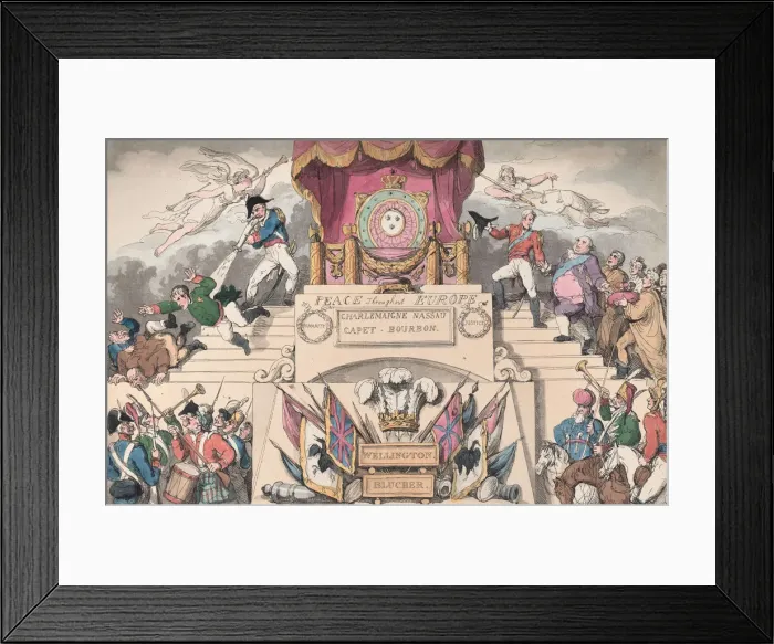 Framed Print : Transparency: Exhibited at R. Ackermanns in the Strand on the 27th November Framed Print : Transparency: Exhibited at R. Ackermanns in the Strand on the 27th November