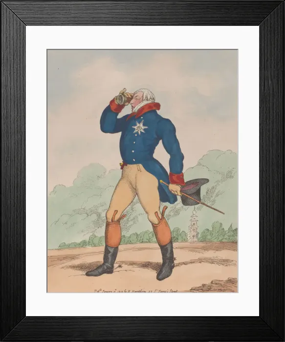 Framed Print : A Portrait (Duke of Cumberland), January 10, 1812. January 10, 1812 Framed Print : A Portrait (Duke of Cumberland), January 10, 1812. January 10, 1812