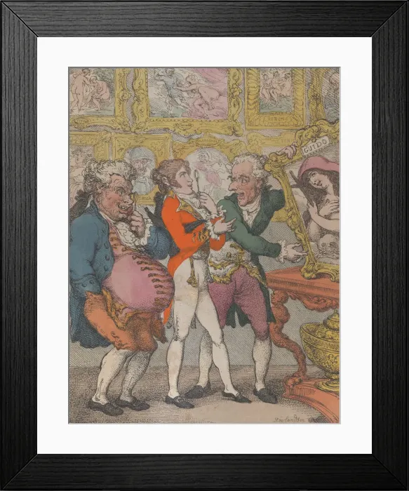 Framed Print : Italian Picture Dealers Humbugging My Lord Anglaise, May 30, 1812. May 30, 1812 Framed Print : Italian Picture Dealers Humbugging My Lord Anglaise, May 30, 1812. May 30, 1812