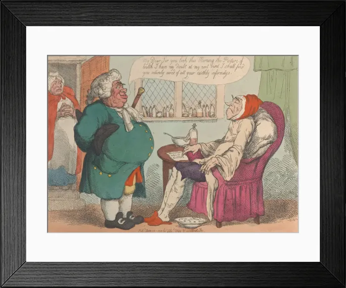 Framed Print : A Going! A Going!!!, June 10, 1809. June 10, 1809. Creator: Thomas Rowlandson Framed Print : A Going! A Going!!!, June 10, 1809. June 10, 1809. Creator: Thomas Rowlandson