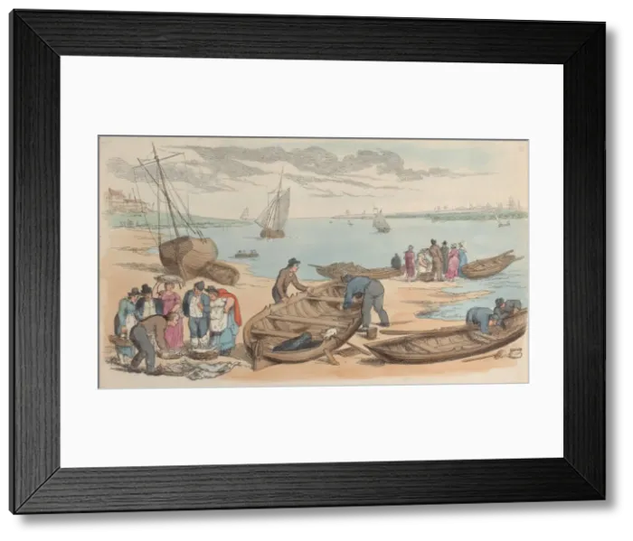 Framed Print : Plate 31, from World in Miniature, 1816. 1816. Creator: Thomas Rowlandson Framed Print : Plate 31, from World in Miniature, 1816. 1816. Creator: Thomas Rowlandson