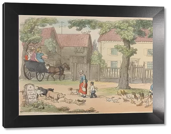 Plate 32, from World in Miniature, 1816. 1816. Creator: Thomas Rowlandson