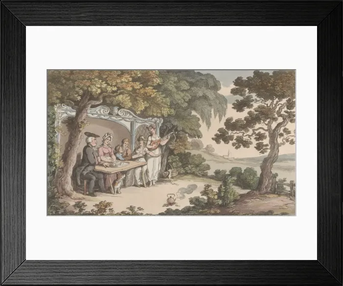 Framed Print : The Fair Penitent, from The Vicar of Wakefield, May 1, 1817. May 1, 1817 Framed Print : The Fair Penitent, from The Vicar of Wakefield, May 1, 1817. May 1, 1817