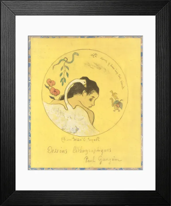 Framed Print : ( Leda ) Design for a Plate: Shame on Those Who Evil Think Framed Print : ( Leda ) Design for a Plate: Shame on Those Who Evil Think