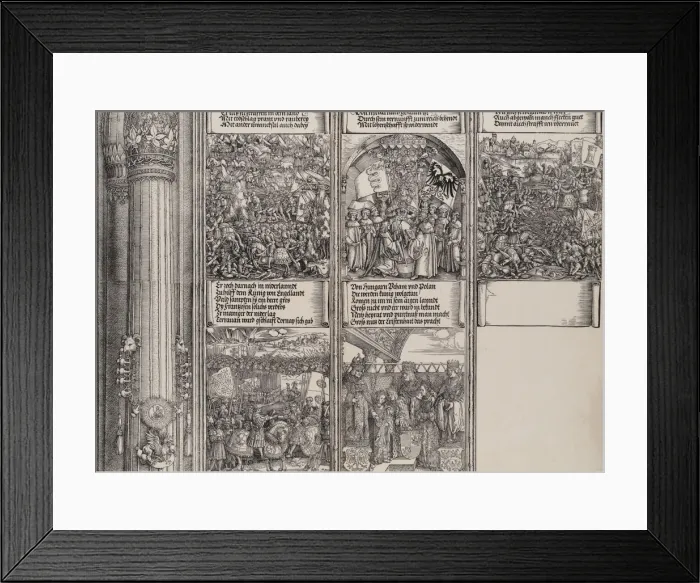 Framed Print : Maximilians Alliance with Henry VIII; The Double Wedding in Vienna Framed Print : Maximilians Alliance with Henry VIII; The Double Wedding in Vienna