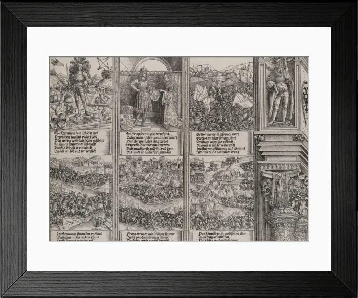 Framed Print : The Betrothal of Mary of Burgundy; Young Maximilian; The Struggle for the Burgundian Framed Print : The Betrothal of Mary of Burgundy; Young Maximilian; The Struggle for the Burgundian