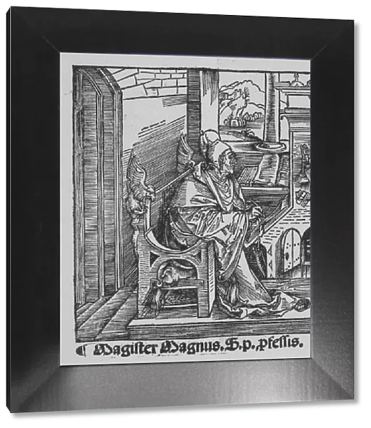 Apocalypsis cu Figuris, 1511. 1511. Creator: Albrecht Durer