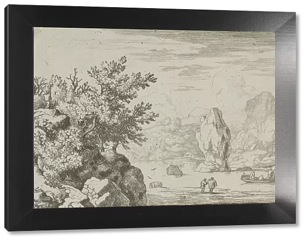 The Rock in the Middle of the River, 17th century. Creator: Allart van Everdingen