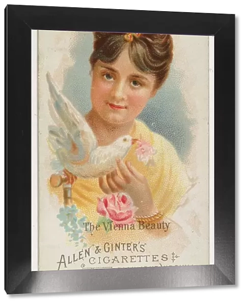 The Vienna Beauty, from Worlds Beauties, Series 1 (N26) for Allen &