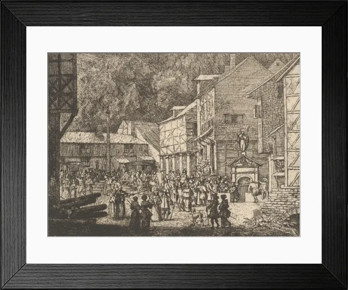 Framed Print : The Second Spring, 17th century. Creator: Allart van Everdingen Framed Print : The Second Spring, 17th century. Creator: Allart van Everdingen