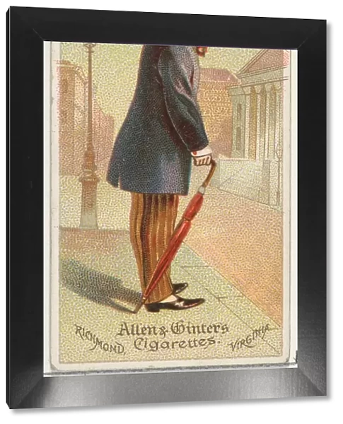 Frankfurt, from Worlds Dudes series (N31) for Allen & Ginter Cigarettes, 1888