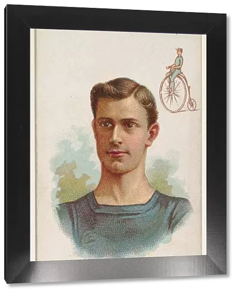 W. E. Crist, Tricyclist, from Worlds Champions, Series 2 (N29) for Allen &