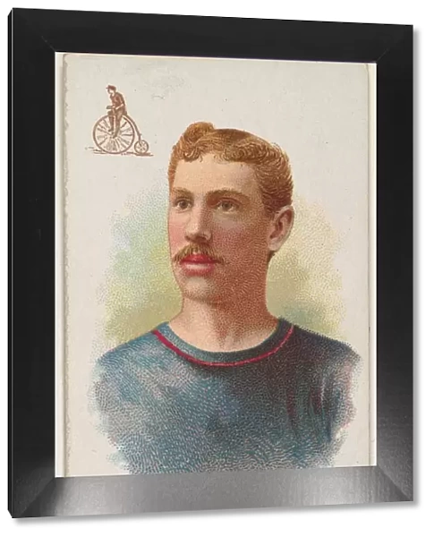 William A. Rowe, Cyclist, from Worlds Champions, Series 2 (N29) for Allen &